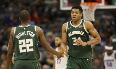 Μπακς: Επιστροφή Μίντλετον με Χοκς