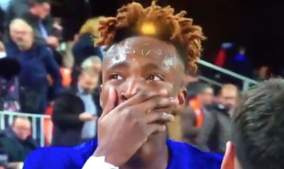 Champions League: Δάκρυσε από τους πόνους ο Έιμπραχαμ της Τσέλσι (video+photos)