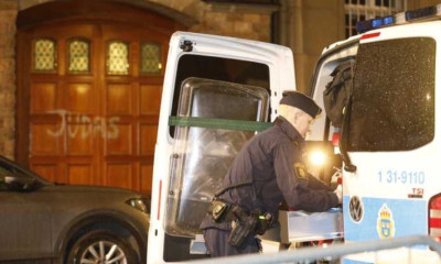 Συνεχίζεται ο πόλεμος στον Ζλάταν: Βανδαλισμοί και στο σπίτι του Ιμπραϊμοβιτς! (videos+photos)