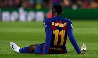 Μπαρτσελόνα: Πλήγμα με Ντεμπελέ!