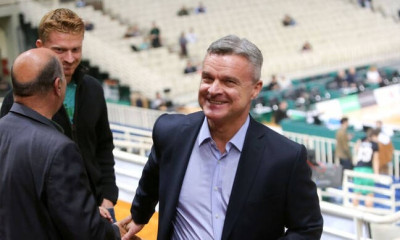 Παναθηναϊκός ΟΠΑΠ-Μπασκόνια: Δίπλα στον πάγκο ο Κριστόφ Βαζέχα! (video)