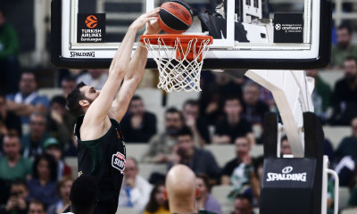 Παναθηναϊκός ΟΠΑΠ: Η εύκολη νίκη κόντρα στην Μπασκόνια και η επιστροφή Πιτίνο (video+photos)