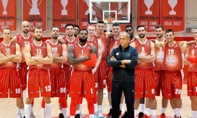 Ολυμπιακός-Αρμάνι Μιλάνο: Η παρουσιάση της ιταλικής ομάδας