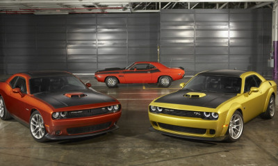 H Dodge γιορτάζει τα 50 χρόνια του Challenger