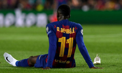 Μπαρτσελόνα: Προβληματισμός για Ντεμπελέ