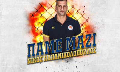 Περιστέρι: Με Παπανικολόπουλο μέχρι το τέλος