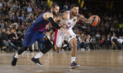 Μπαρτσελόνα-ΤΣΣΚΑ Μόσχας 67-96: Πάρτι στη Βαρκέλωνη