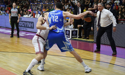 Ήφαιστος-Ιωνικός 68-79: Διπλό με υπογραφή Μαυροκεφαλίδη