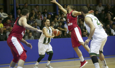 A2 Ανδρών: Με εξαιρετικό Τζόλο πέρασε από τον Διαγόρα ο Ολυμπιακός