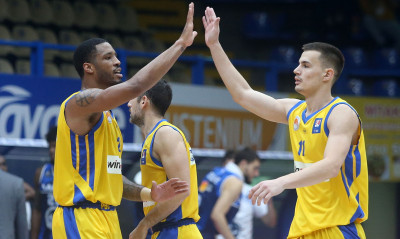 Περιστέρι-Λάρισα 101-63: Εύκολα στη μετά Ζούρο εποχή