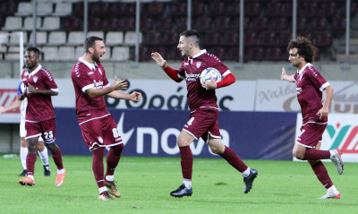 ΑΕΛ-Βόλος 2-1: Με ανατροπή πήρε το ντέρμπι της Θεσσαλίας