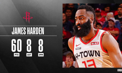 NBA: Έγραψε ιστορία ο Χάρντεν (video)