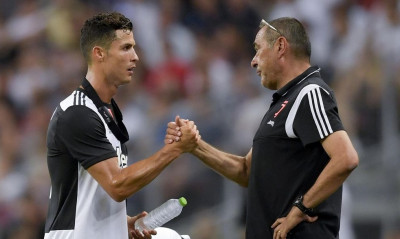 Γιουβέντους: Να πάρει ο Ρονάλντο τη «Χρυσή Μπάλα» θέλει ο Σάρι