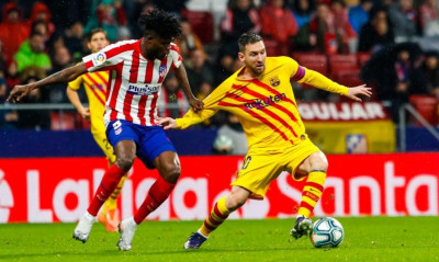 Μέγας είσαι Λίο: Ξέρανε την Ατλέτικο και έστειλε ξανά στην κορυφή την Μπαρτσελόνα (videos)