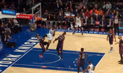 ΝΒΑ: Το τρομερό κάρφωμα του Ουίλιαμς στην κορυφή του ΤΟΡ-10!(video)