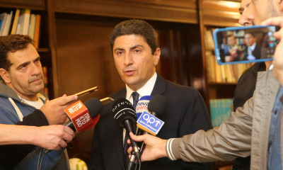 H αντίδραση Αυγενάκη μετά το Ολυμπιακός-ΠΑΟΚ