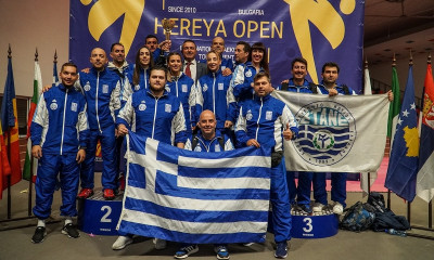 Πρωτιά για την επίλεκτη ομάδα Cadets της ΕΤΑΝΕ, έκτη θέση τα Juniors