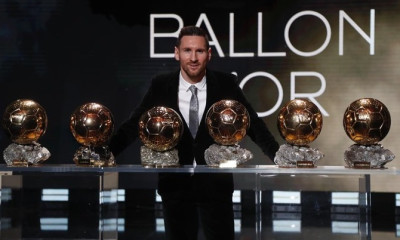 Συγκινητικός Μέσι στη «Χρυσή Μπάλα: «Πλησιάζει η αποχώρησή μου, ο καιρός πετάει»