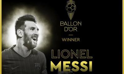 Χρυσή Μπάλα: Στα χέρια του Λιονέλ Μέσι (video+photo)