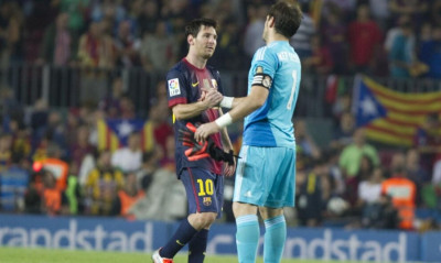 Κασίγιας: «Ο Μέσι κορυφαίος όλων των εποχών» (photo)