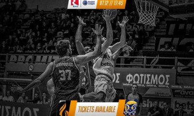 Προμηθέας: Σε κυκλοφορία τα εισιτήρια με Λαύριο