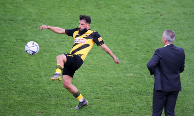 ΑΕΚ: Κανονικά οι Βέρντε, Τσιγκρίνσκι