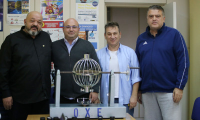 Κύπελλο Χάντμπολ ανδρών: Ντέρμπι «Δικεφάλων» στην κλήρωση των «8»