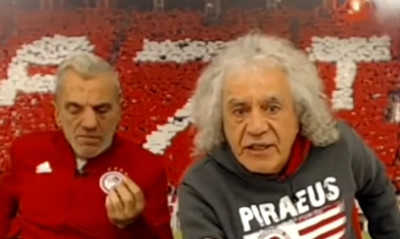 Αντεθνικό και χυδαίο παραλήρημα Τσουκαλά μετά το Ολυμπιακός-ΠΑΟΚ (video)