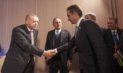 Μητσοτάκης για συνάντηση με Ερντογάν: Δυσκολίες με την Τουρκία υπήρχαν και θα υπάρχουν