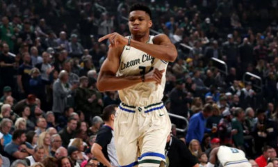 NBA: Κάνουν πλάκα Μπακς και Αντετοκούνμπο (photos+video)