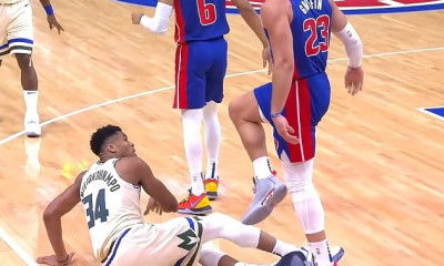 NBA: Προκλητικός Γκρίφιν την «έπεσε»... σε Αντετοκούνμπο! (photos+video)