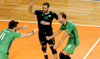 Γιάκομπσεν: «Θέλω ένα τίτλο πριν φύγω από τον Παναθηναϊκό»