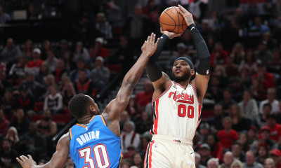 NBA: «Μόνιμος» στους Μπλέιζερς ο Καρμέλο! (photos+video)