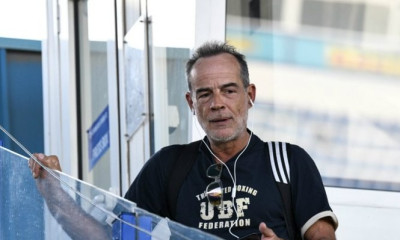 Το καυστικό σχόλιο του Δούκα για την… παράλυτη πόρτα στο «Γ. Καραϊσκάκης»