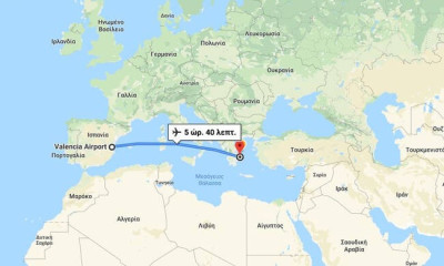 Από τη Βαλένθια στο ΟΑΚΑ για τον Παναθηναϊκό και το ντέρμπι! (video+photos)