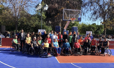 3ο Ηοpe Streetball: Η μεγάλη γιορτή του μπάσκετ με αμαξίδιο στην πλατεία Συντάγματος με τον ΟΠΑΠ