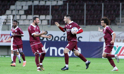 ΑΕΛ: Γιατρικό στην Τρίπολη