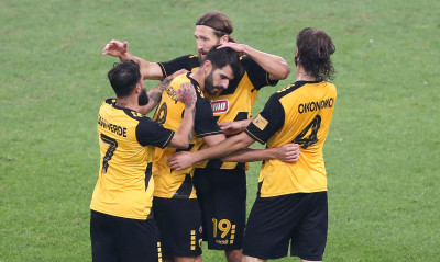 ΑΕΚ-Πανιώνιος 5-0: Ξέσπασε με Ολιβέιρα και... Καρέρα