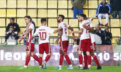 Παναιτωλικός-Ολυμπιακός: Έτσι άλωσε το Αγρίνιο (photos+video)