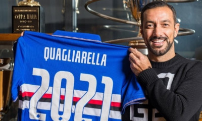 Ανανέωσε με Σαμπντόρια ο Κουαλιαρέλα