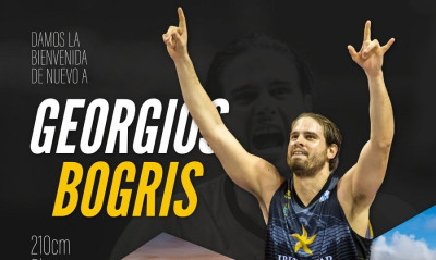 Στην Τενερίφη ο Μπόγρης