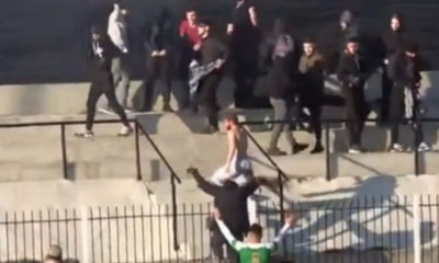 Γ’ Εθνική: Επεισόδια και οριστική διακοπή στην Αγκαθιά (video)