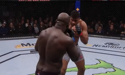 Απίστευτο ξύλο και σοκαριστικός τραυματισμός σε αγώνα UFC (σκληρές εικόνες)