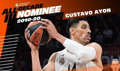 Euroleague: Ο Αγιόν υποψήφιος για την ομάδα της 10ετίας! (video)