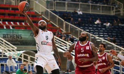 Παναθηναϊκός ΟΠΑΠ-Ήφαιστος Λήμνου 87-74: Ήρεμα και ωραία ενόψει Μπαρτσελόνα (video+photos)