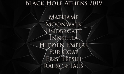Το Line Up των ξένων Djs του Black Hole είναι απλά...