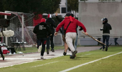 Η ποινή της UEFA στον Ολυμπιακό για τα επεισόδια στο ματς Νέων με τη Μπάγερν