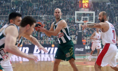 Euroleague: Δεν… βλέπει κανέναν ο Καλάθης (photo)