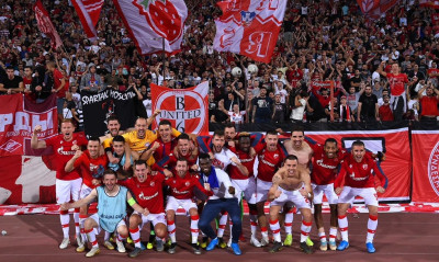 Ερυθρός Αστέρας: Με μια απουσία στην Αθήνα