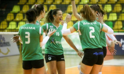 Παναθηναϊκός – Πορφύρας 3-0: Ασταμάτητα τα «Φίνα Κορίτσια» (video+photos)